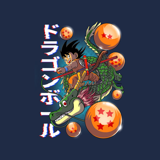 The Legend Of Goku-none removable cover w insert throw pillow-Diego Oliver