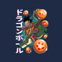 The Legend Of Goku-none removable cover w insert throw pillow-Diego Oliver