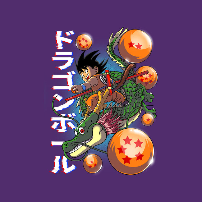 The Legend Of Goku-none removable cover w insert throw pillow-Diego Oliver
