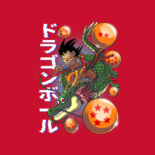 The Legend Of Goku-none removable cover w insert throw pillow-Diego Oliver