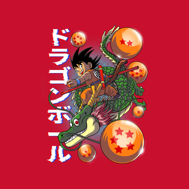 The Legend Of Goku-none basic tote bag-Diego Oliver