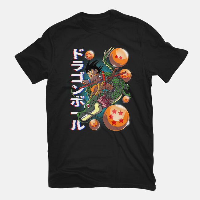 The Legend Of Goku-womens basic tee-Diego Oliver