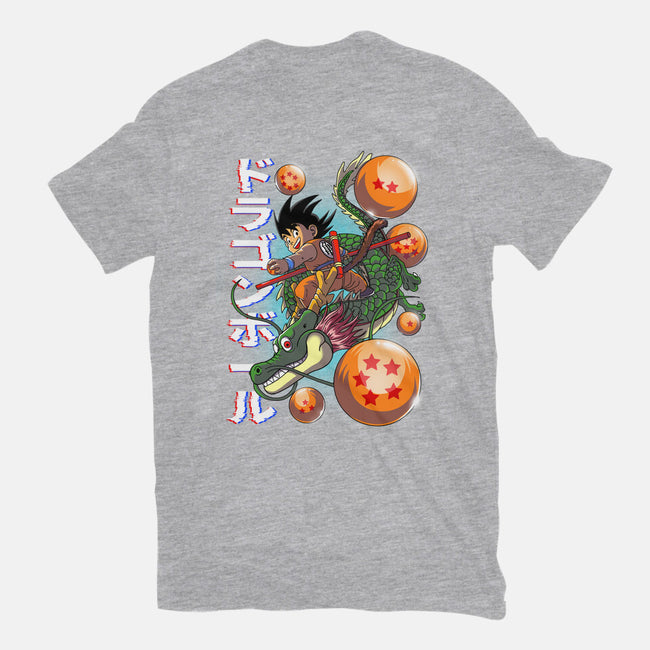 The Legend Of Goku-womens basic tee-Diego Oliver