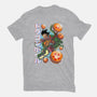 The Legend Of Goku-womens basic tee-Diego Oliver