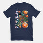 The Legend Of Goku-womens basic tee-Diego Oliver