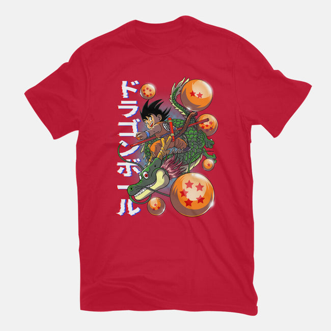 The Legend Of Goku-womens basic tee-Diego Oliver