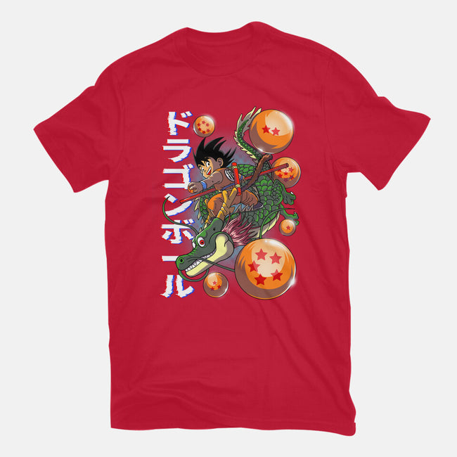 The Legend Of Goku-womens fitted tee-Diego Oliver