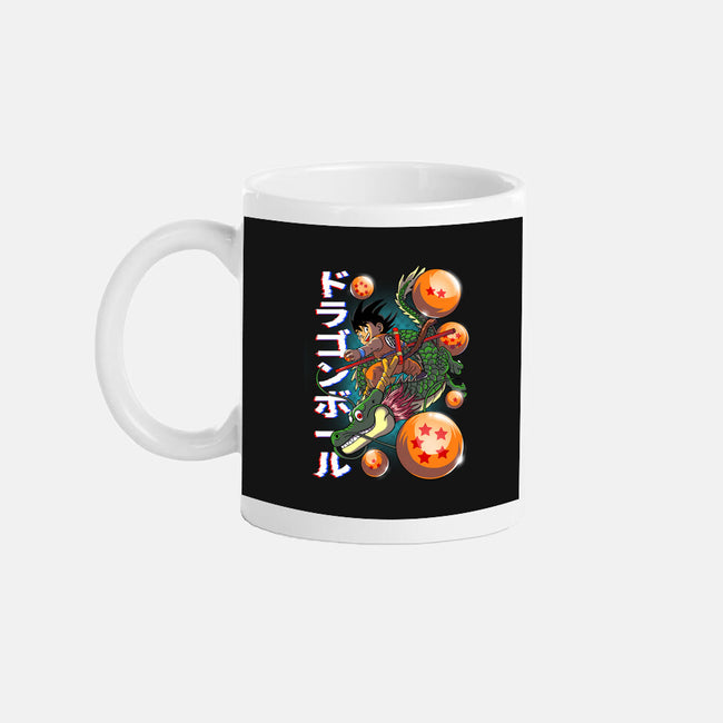 The Legend Of Goku-none mug drinkware-Diego Oliver