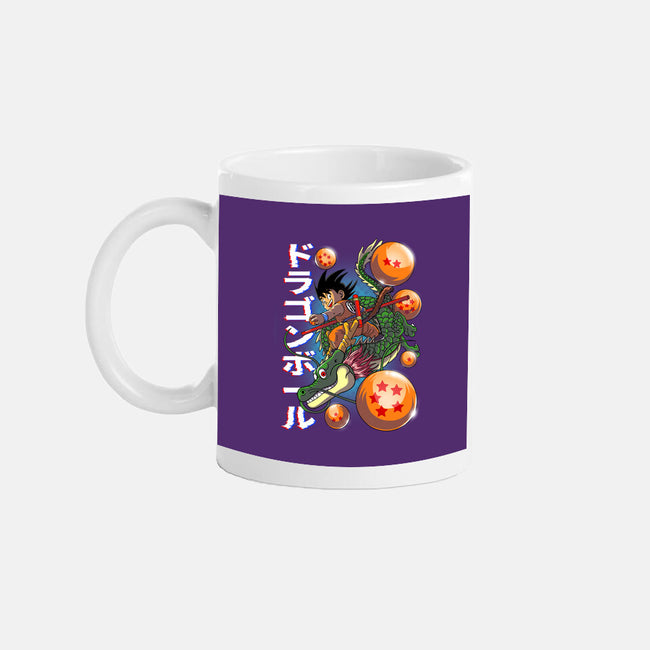 The Legend Of Goku-none mug drinkware-Diego Oliver