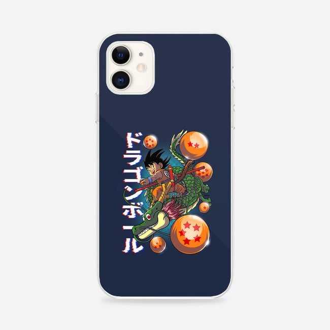 The Legend Of Goku-iphone snap phone case-Diego Oliver