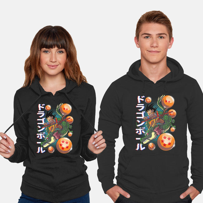 The Legend Of Goku-unisex pullover sweatshirt-Diego Oliver
