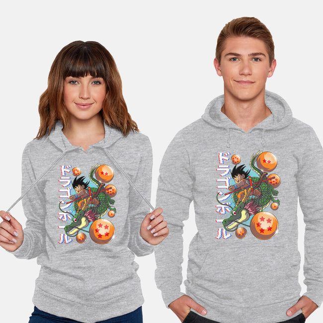 The Legend Of Goku-unisex pullover sweatshirt-Diego Oliver