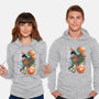 The Legend Of Goku-unisex pullover sweatshirt-Diego Oliver