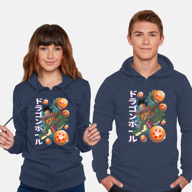 The Legend Of Goku-unisex pullover sweatshirt-Diego Oliver