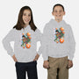 The Legend Of Goku-youth pullover sweatshirt-Diego Oliver