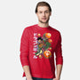 The Legend Of Goku-mens long sleeved tee-Diego Oliver