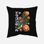 The Legend Of Goku-none removable cover w insert throw pillow-Diego Oliver
