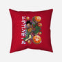 The Legend Of Goku-none removable cover w insert throw pillow-Diego Oliver
