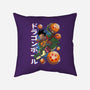 The Legend Of Goku-none removable cover throw pillow-Diego Oliver