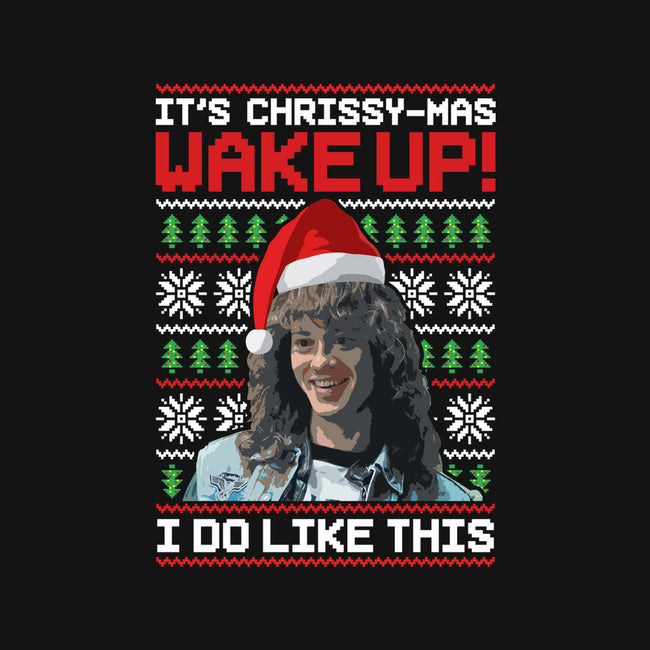 Happy Chrissymas-none fleece blanket-rocketman_art