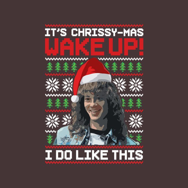 Happy Chrissymas-unisex crew neck sweatshirt-rocketman_art