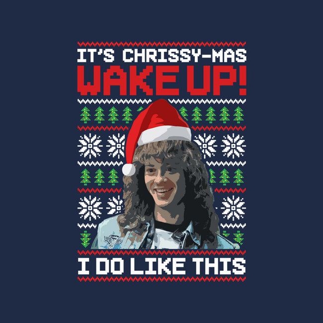 Happy Chrissymas-none fleece blanket-rocketman_art