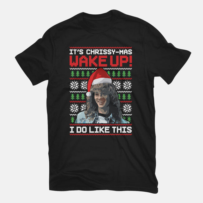 Happy Chrissymas-youth basic tee-rocketman_art