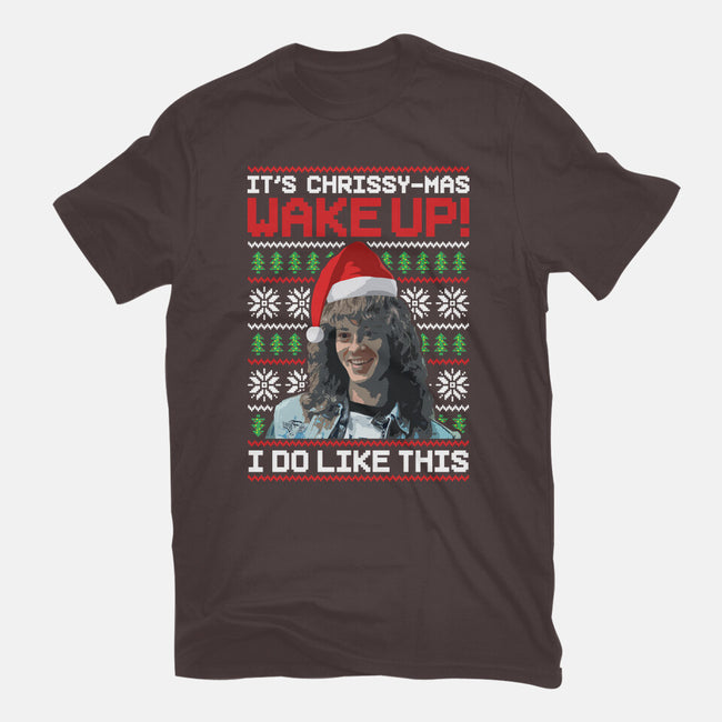 Happy Chrissymas-womens basic tee-rocketman_art