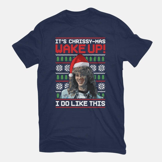 Happy Chrissymas-womens basic tee-rocketman_art