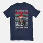 Happy Chrissymas-womens basic tee-rocketman_art