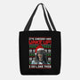 Happy Chrissymas-none basic tote bag-rocketman_art