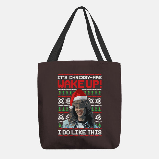 Happy Chrissymas-none basic tote bag-rocketman_art