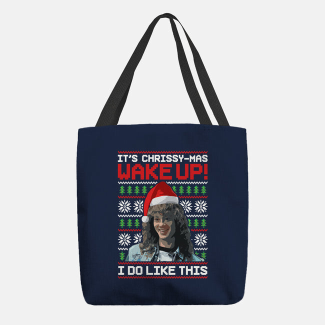 Happy Chrissymas-none basic tote bag-rocketman_art
