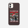 Happy Chrissymas-iphone snap phone case-rocketman_art