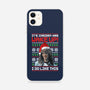 Happy Chrissymas-iphone snap phone case-rocketman_art