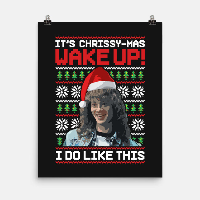 Happy Chrissymas-none matte poster-rocketman_art