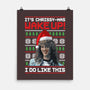 Happy Chrissymas-none matte poster-rocketman_art