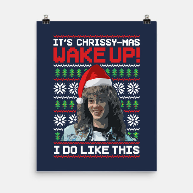 Happy Chrissymas-none matte poster-rocketman_art