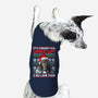 Happy Chrissymas-dog basic pet tank-rocketman_art