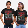 Happy Chrissymas-unisex basic tee-rocketman_art