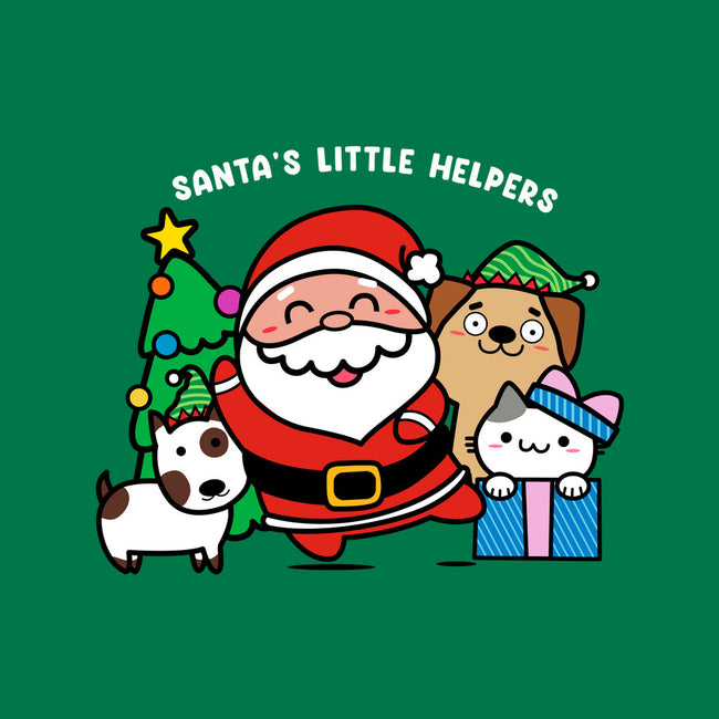 Santa's Little Helpers-mens heavyweight tee-bloomgrace28