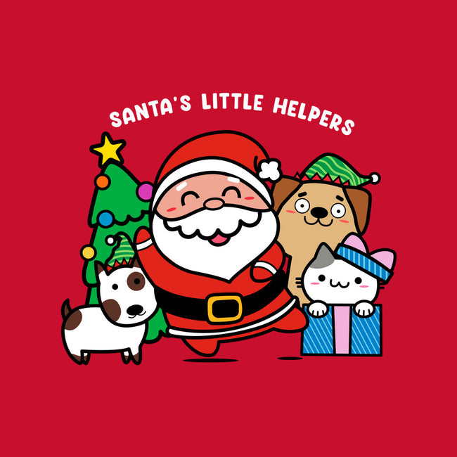Santa's Little Helpers-unisex crew neck sweatshirt-bloomgrace28