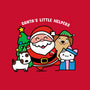 Santa's Little Helpers-none glossy sticker-bloomgrace28