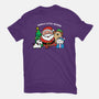 Santa's Little Helpers-womens fitted tee-bloomgrace28