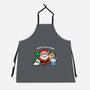 Santa's Little Helpers-unisex kitchen apron-bloomgrace28