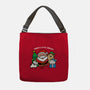 Santa's Little Helpers-none adjustable tote bag-bloomgrace28