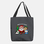 Santa's Little Helpers-none basic tote bag-bloomgrace28