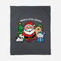 Santa's Little Helpers-none fleece blanket-bloomgrace28