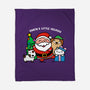 Santa's Little Helpers-none fleece blanket-bloomgrace28