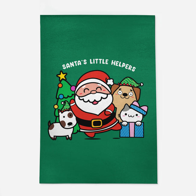 Santa's Little Helpers-none indoor rug-bloomgrace28